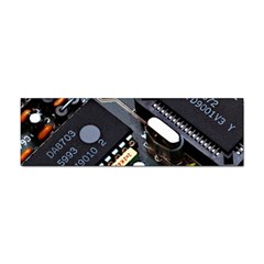 Motherboard Board Circuit Electronic Technology Sticker (bumper) by Cemarart