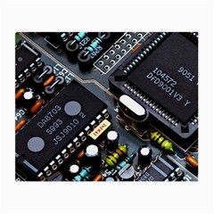 Motherboard Board Circuit Electronic Technology Small Glasses Cloth