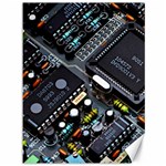 Motherboard Board Circuit Electronic Technology Canvas 36  x 48  35.26 x46.15  Canvas - 1