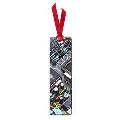 Motherboard Board Circuit Electronic Technology Small Book Marks by Cemarart