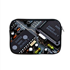 Motherboard Board Circuit Electronic Technology Apple Macbook Pro 15  Zipper Case by Cemarart