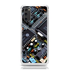 Motherboard Board Circuit Electronic Technology Samsung Galaxy S20 6 2 Inch Tpu Uv Case by Cemarart