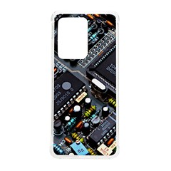 Motherboard Board Circuit Electronic Technology Samsung Galaxy S20 Ultra 6 9 Inch Tpu Uv Case by Cemarart