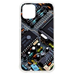 Motherboard Board Circuit Electronic Technology Iphone 12/12 Pro Tpu Uv Print Case by Cemarart