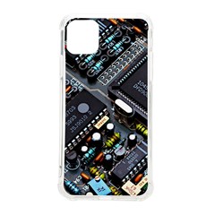 Motherboard Board Circuit Electronic Technology Iphone 11 Pro Max 6 5 Inch Tpu Uv Print Case by Cemarart