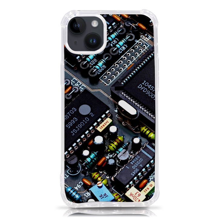 Motherboard Board Circuit Electronic Technology iPhone 14 Plus TPU UV Print Case