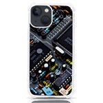 Motherboard Board Circuit Electronic Technology iPhone 13 mini TPU UV Print Case Front