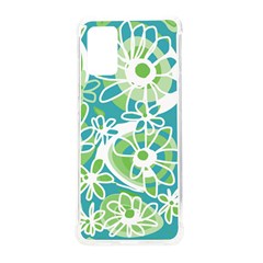 Mazipoodles Love Flowers - Teal Green Samsung Galaxy S20plus 6 7 Inch Tpu Uv Case by Mazipoodles