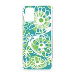 Mazipoodles Love Flowers - Teal Green Samsung Galaxy S20Plus 6.7 Inch TPU UV Case Front