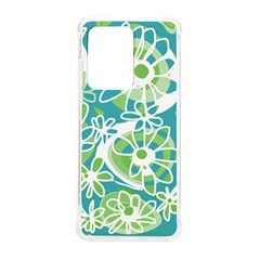 Mazipoodles Love Flowers - Teal Green Samsung Galaxy S20 Ultra 6 9 Inch Tpu Uv Case by Mazipoodles