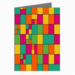 Abstract-background Greeting Cards (pkg Of 8) by nateshop