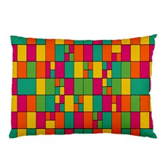 Abstract-background Pillow Case (two Sides) by nateshop