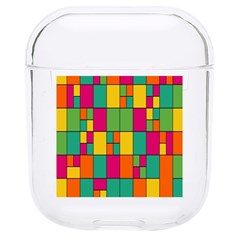 Abstract-background Hard Pc Airpods 1/2 Case by nateshop