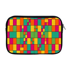 Abstract-background Apple Macbook Pro 17  Zipper Case by nateshop