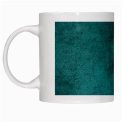 Background Green White Mug by nateshop