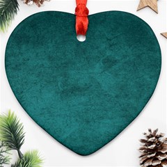 Background Green Ornament (heart)