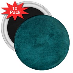 Background Green 3  Magnets (10 Pack)  by nateshop