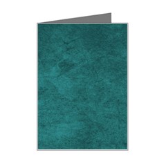 Background Green Mini Greeting Card by nateshop