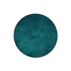 Background Green Rubber Round Coaster (4 Pack) by nateshop