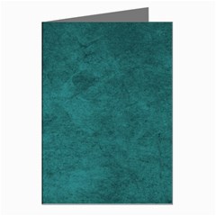 Background Green Greeting Cards (pkg Of 8) by nateshop