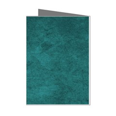 Background Green Mini Greeting Cards (pkg Of 8) by nateshop