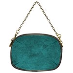 Background Green Chain Purse (Two Sides) Back