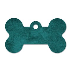 Background Green Dog Tag Bone (two Sides) by nateshop