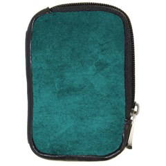 Background Green Compact Camera Leather Case by nateshop