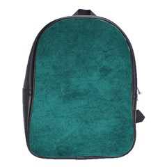 Background Green School Bag (large) by nateshop