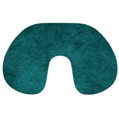 Background Green Travel Neck Pillow by nateshop