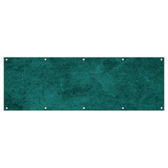 Background Green Banner And Sign 12  X 4  by nateshop