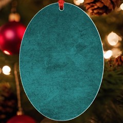 Background Green Uv Print Acrylic Ornament Oval