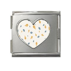 Background-24 Mega Link Heart Italian Charm (18mm) by nateshop