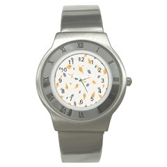 Background-24 Stainless Steel Watch by nateshop