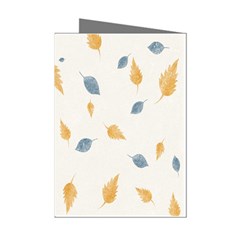 Background-24 Mini Greeting Cards (pkg Of 8) by nateshop