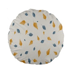 Background-24 Standard 15  Premium Flano Round Cushions by nateshop