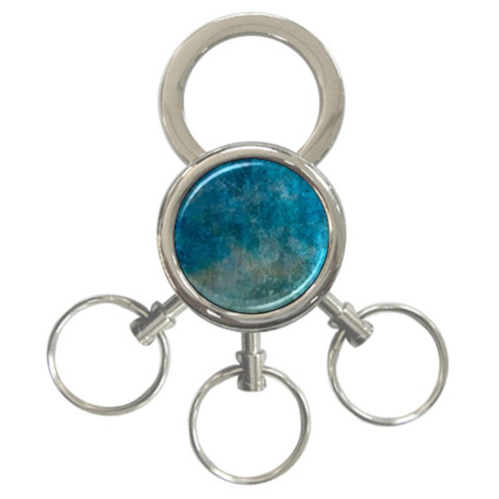 Background-25 3-Ring Key Chain