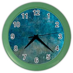 Background-25 Color Wall Clock by nateshop