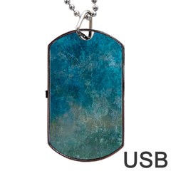 Background-25 Dog Tag Usb Flash (one Side) by nateshop