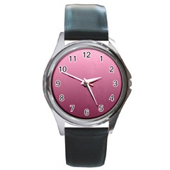 Background-27 Round Metal Watch by nateshop