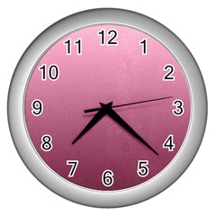 Background-27 Wall Clock (silver) by nateshop