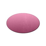 Background-27 Sticker Oval (10 pack) Front