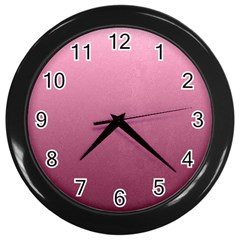 Background-27 Wall Clock (black) by nateshop