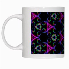 Background-36 White Mug by nateshop