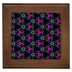 Background-36 Framed Tile by nateshop