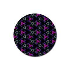 Background-36 Rubber Round Coaster (4 Pack) by nateshop