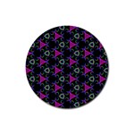 Background-36 Rubber Coaster (Round) Front