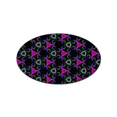 Background-36 Sticker Oval (10 Pack) by nateshop