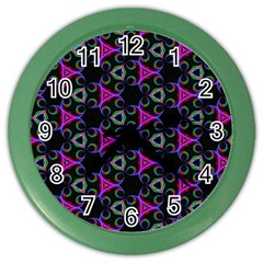 Background-36 Color Wall Clock