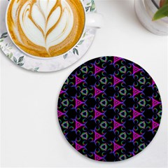 Background-36 Uv Print Round Tile Coaster by nateshop